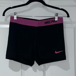 Nike pro shorts